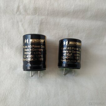 Mundorf MLytic Audiograde MLGO40 kondenzátory - 2