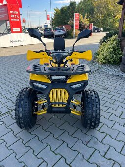 Dětská čtyřkolka Piranha Veyron 125cc 1G8 - žlutá - 2