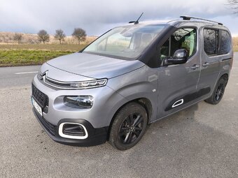 Citroen Berlingo 1.5 Blue HDI 96kw 2023 nafta odpočet DPH - 2