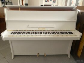 Klavír - české bílé pianino Petrof 021PB - 2