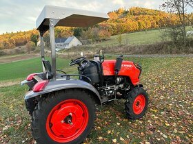 Malotraktor plus power 25hp - 2