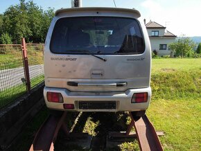 Zadní blatník Suzuki Wagon (EM) 1.0 48kW - 2