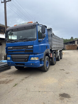DAF CF 85 8X4,r.v. 2008 - 2