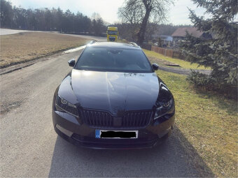 Škoda Superb 2.0 110kw SportLine/ Webasto/Pano - 2