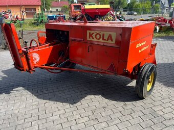 Lis vysokotlaký na malé balíky DEUTZ-FAHR ZACHOVALÝ - 2