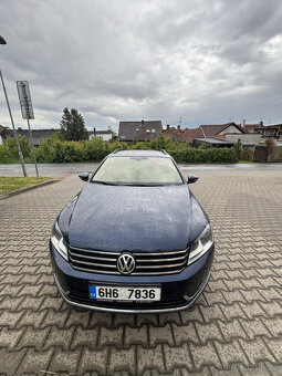 Volkswagen Passat B7 2.0 TDI, Combi, tažné - 2