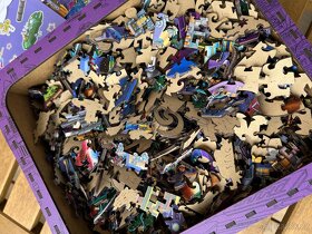 Quezzle Space Adventures / puzzle Unidragon / rozbaleno - 2