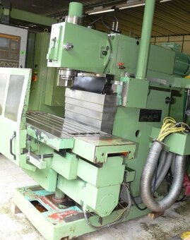 Frézka konzolová FGS 40 CNC - 2