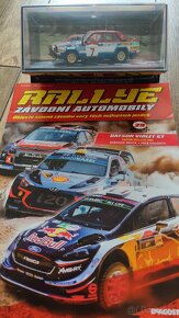 Rallye závodní automobily 1:43 - 2