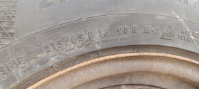Zimní pneu 215/65r16 Mazda 6 - 2