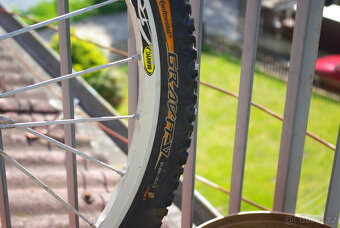 predni kolo Mavic Crossmax SL Lefty 26" - 2
