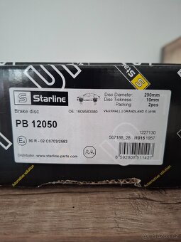 Brzdové kotouče STARLINE - 2