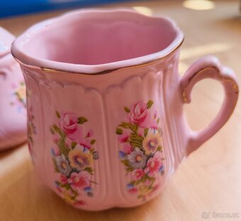 Růžový porcelán - 2