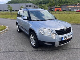 Škoda Yeti 2.0TDI 103KW 4x4 - 2