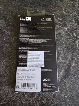 4D GORILLA GLASS na Samsung S10 - 2