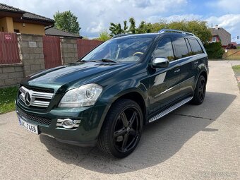 Mercedes benz GL500 285kw Facelift 2009 - 2