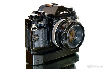 Canon A1 + motor A2 + FD 1,8/50mm S.C. TOP STAV - 2