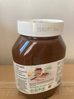 Nutella z Německa 6 x 1kg - 2
