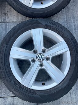 Originál VW letní sada 205/55 R16 NOVÉ - 2