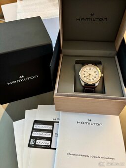 Hodinky Hamilton Khaki Field Expedition H70315510 - 2