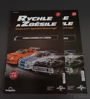 Časopisy Rally, Škoda, Rychle a Zběsile, Kultovní - 2