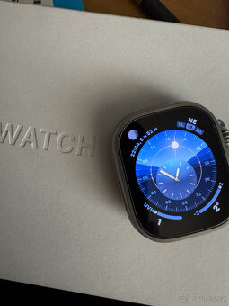 Apple Watch ultra 49mm Titanium - 2