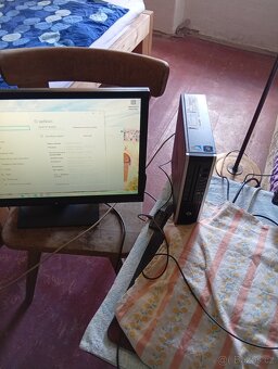 Mini PC HP 22.2ghz 8gb 256 SSD - 2