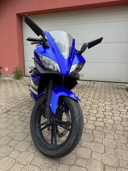 Yamaha Yzf-R125 2009 (12550 km) - 2
