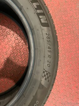 285/45R20 Michelin Pilot Sport 4 SUV - letní pneu, 4- kusy - 2