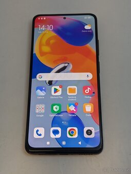 Xiaomi Redmi Note 11 Pro 5G 6/128 black. Záruka 6 měsíců. - 2