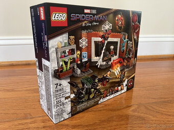 LEGO® Spider-Man 76185 Spider-Man v dílně Sanctum - NOVÉ - 2