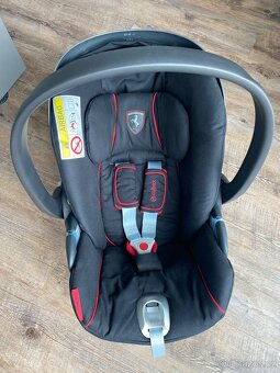 Autosedačka Cybex Platinum Cloud Z - i size včetně základny - 2