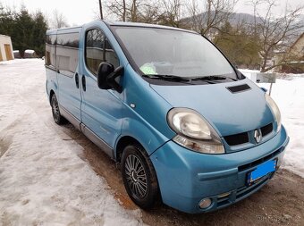 Renault Trafic, r.v.2004,2.5,99 kW,7 míst - 2