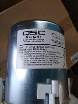 QSC C4-T stropní reproduktor - 2
