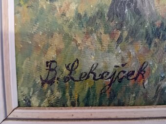 Obraz Bohumil Lehejček 657 - 2