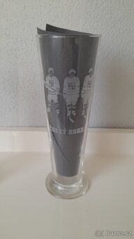 Sklenice na pivo hokej Budweiser Budvar - 2