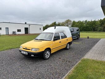 Škoda Felicia Van Plus LX 1.9 D - 2
