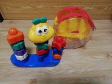 Šnek Fisher price - 2