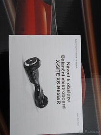 Hoverboard Elektrický skateboard - 2