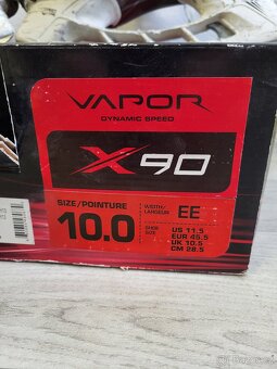 Brusle Bauer Vapor, vel. 10 EE - 2