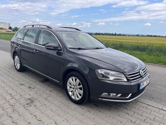 VW Passat combi 2.0tdi DSG 103 kw rok 2012 - 2