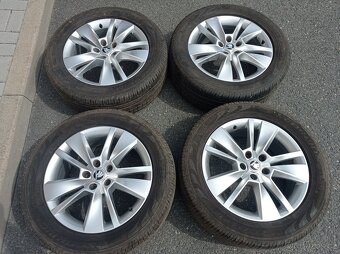 Pěkná letní kola 18" TRITON ORIGINAL SKODA KODIAQ - 2
