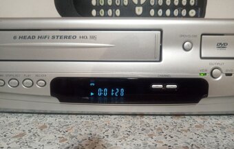 DVD-VHS kombo Funai DDVR-7830D - 2