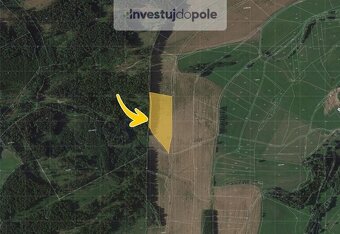 Prodej pole v k.ú. Mříčná - 2