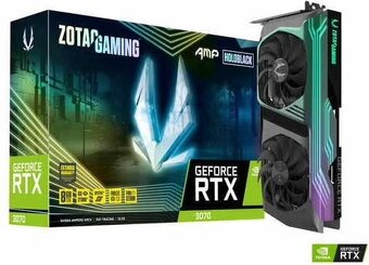 RTX 3070 (Nvidia GeForce ZOTAC Holoblack) - 2