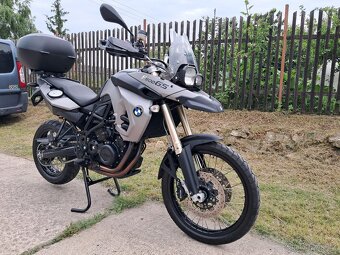 Bmw F 800 GS 1.majitelka - 2