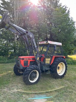 Zetor 7745 s nakladačem - 2