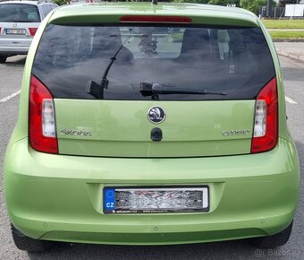 Škoda Citigo 1,0 MPi 55KW Elegance- 9,2012 - 2
