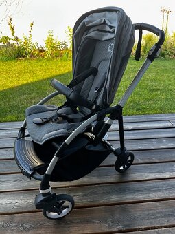 Kompletní výbava kočárek BUGABOO Bee 6 / Grey Melange - 2
