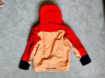Dětská nepromokavá bunda Helly Hansen JR Ridge jacket 140/10 - 2